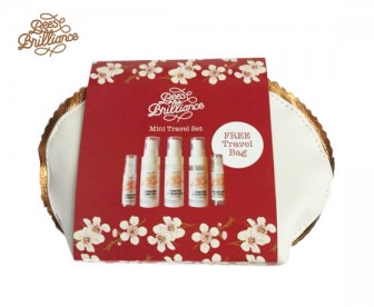 Bees Brilliance 蜜碧莲 迷你旅行5件套 Bees Brilliance 蜜碧莲 迷你旅行5件套